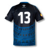 Sublimated Mens Rugby Shirts Back